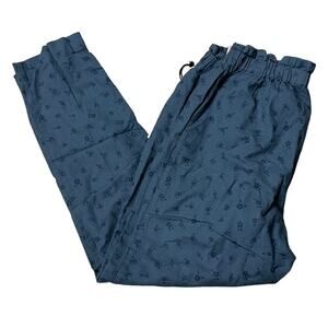 The Nines by Hatch Indigo Blue Paperbag Waist Maternity Pants - Size XS- NWT